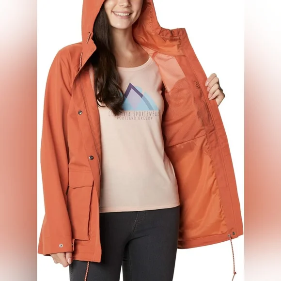 Columbia South Canyon Rain Jacket - Picture 5 of 16